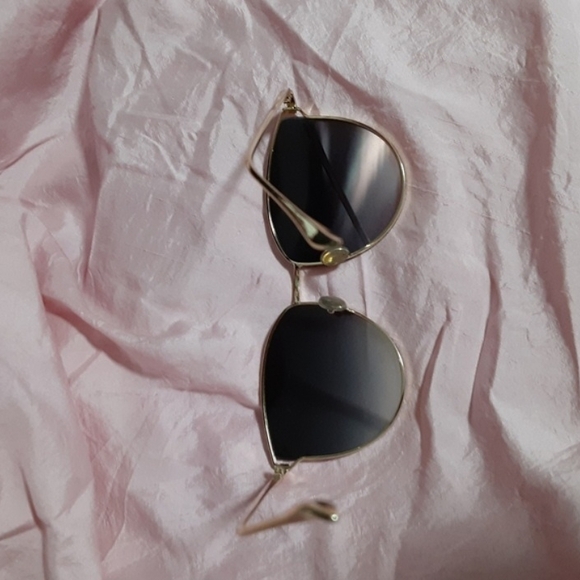 Dior Gold and Pink Sunglasses. Made In Italy main image 8